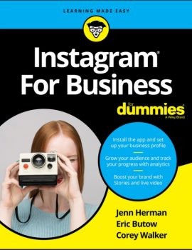 Instagram For Business For Dummies (gnv64)