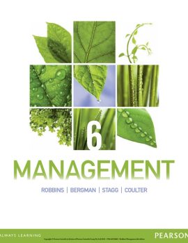 Management - Robbins, Stephen [SRG]