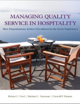 Managing Quality Service In Hospitality, How Organizations Achieve Excellence In The Guest Experience, Hospitality Management ( PDFDrive )