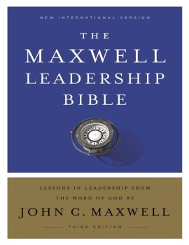NIV, Maxwell Leadership Bible, 3rd Edition ( PDFDrive )