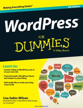 WordPress For Dummies, 6th Edition