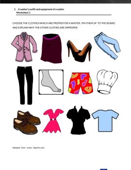 a waiter cook, serve and speak english ( PDFDrive )