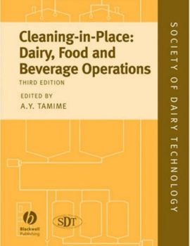 cleaning in place - dairy, food and beverage operations - tamime - 2008